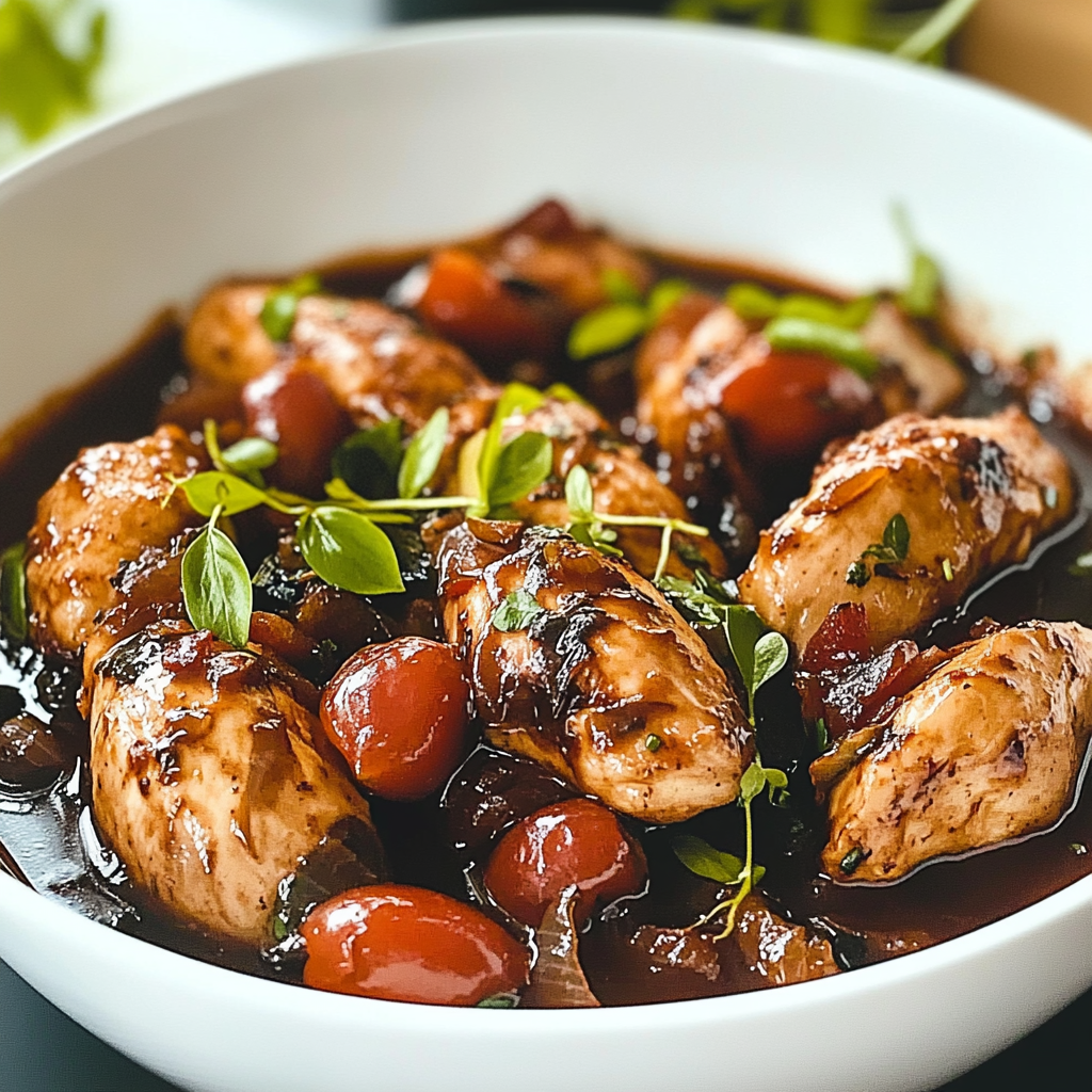 Recipe preparation