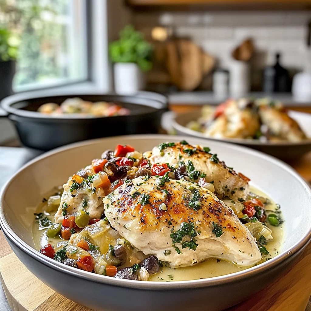 Recipe preparation